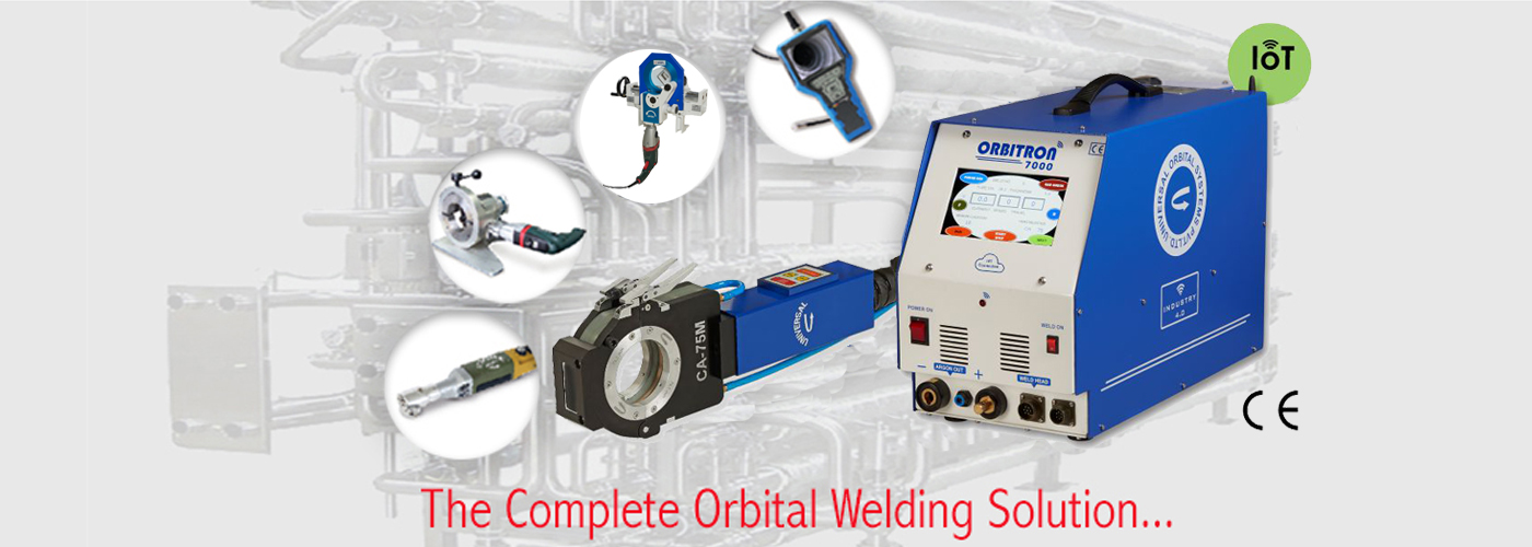 TIG Welding, Welding Equipments, Welding Machines, Orbital Welding Closed Arc Heads