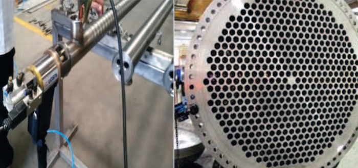 heat exchanger manufacturing