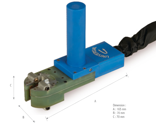 Tube To Tube-Sheet Orbital Weld Head