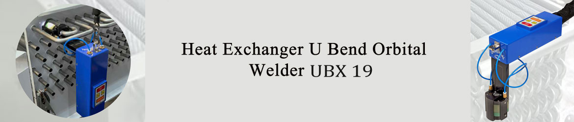 Heat Exchanger U Bend Orbital Welder UB 16