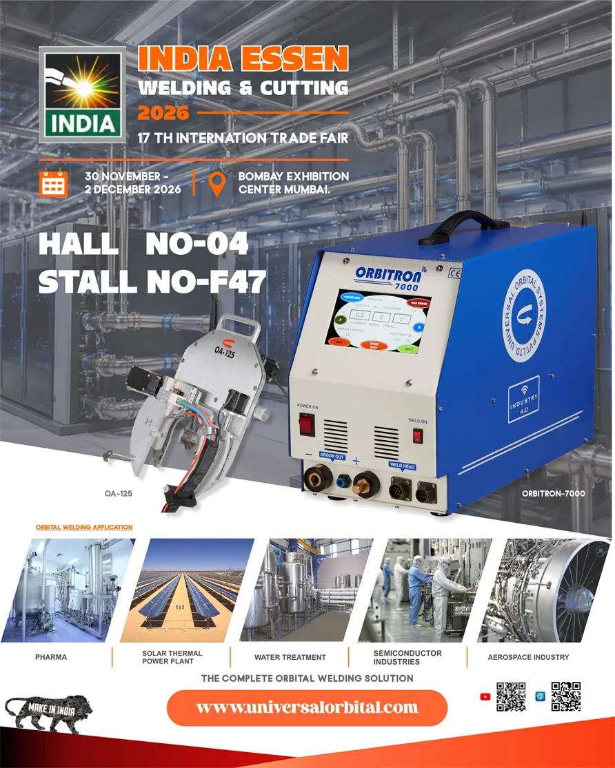 India Essen Welding and Cutting 2026 Invitation
