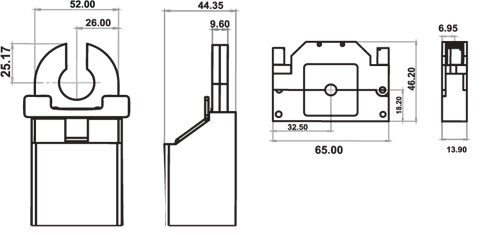 Orbital Welding Closed Arc Micro Weld Heads diagram