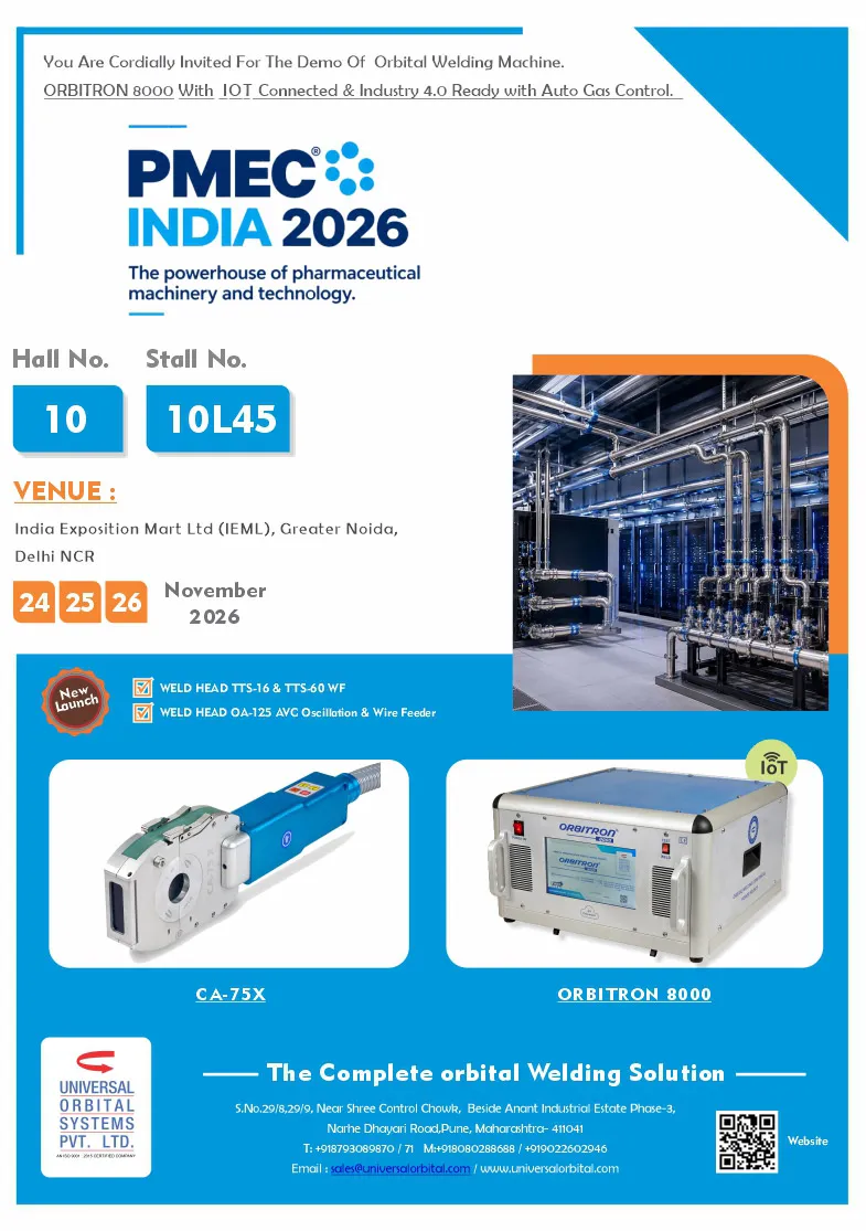 PMEC India 2026 Exhibition Invitation