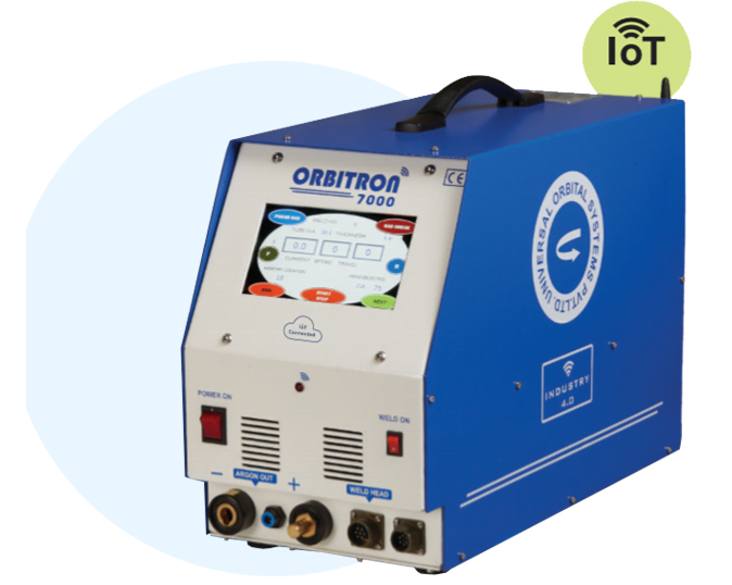 Compact Orbital Welding Gtaw Powersource ORBITRON-6000